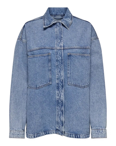 Emmie Denim Skjorte - Only